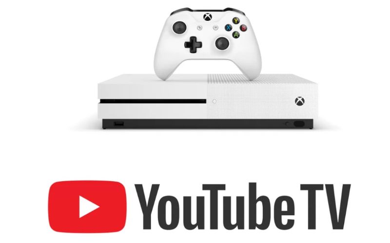 Xbox YouTube streaming