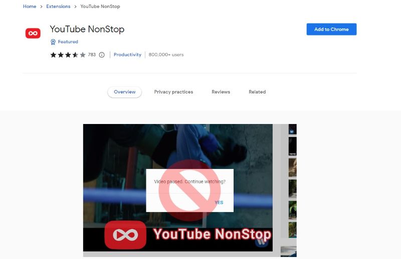 YouTube NonStop