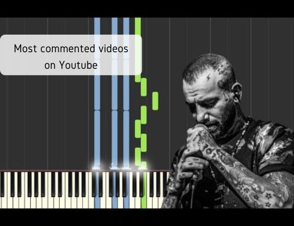 10 most commented videos on youtube in the world